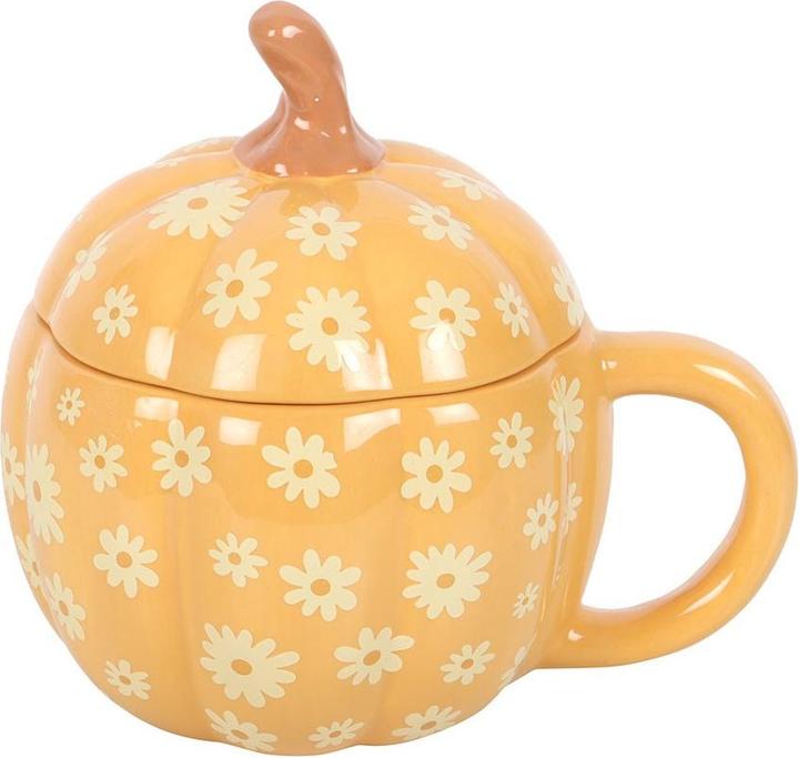 Actual product image Something Different Groovy Ghosts pumpkin (500 ml, 1x)