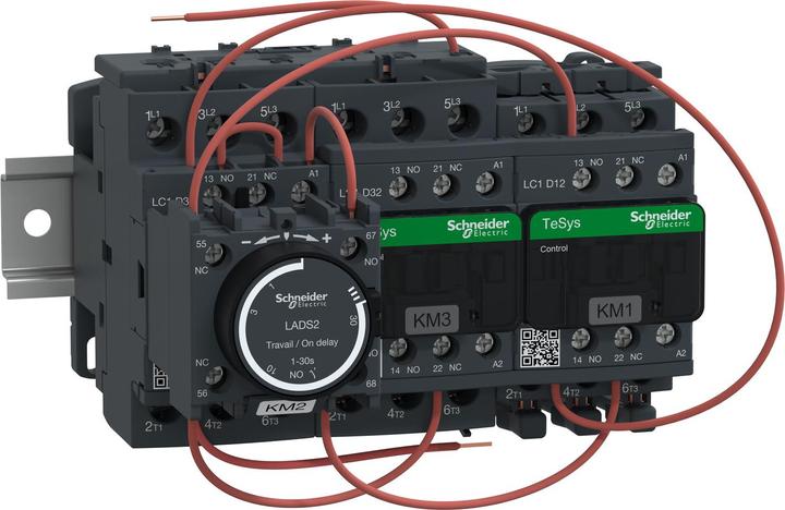 Actual product image Schneider Electric SCHN star delta starter