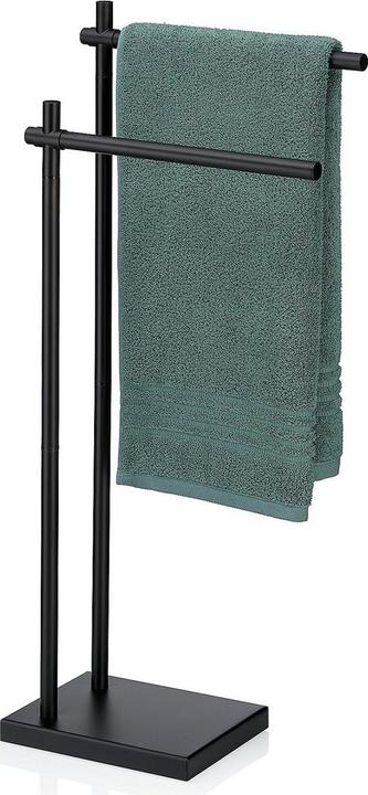Actual product image Kela Towel rail Towel rack DEVIN black 79 cm high