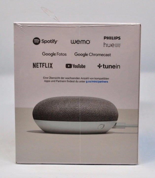 Produktbild Google Home Mini (Google Assistant, IFTTT)