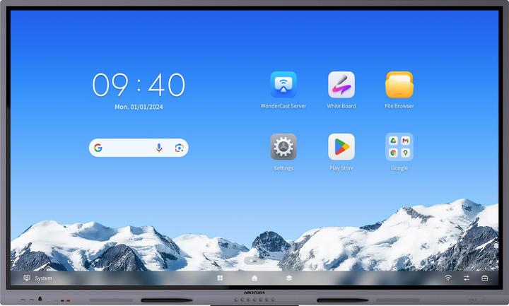 Hikvision DS-D5C75RB/A2L (3840 x 2160 Pixel, 75")