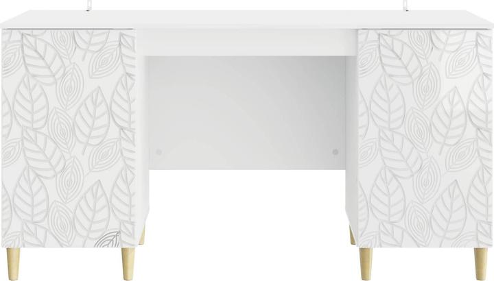 Produktbild vidaXL Moderner Schreibtisch (142.50 x 50 x 75 cm)