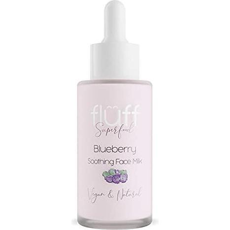 Fluff, Gesichtsreinigung, Soothing Face Milk moisturizing and soothing facial milkueberry 40ml (Reinigungslotion, 40 ml)