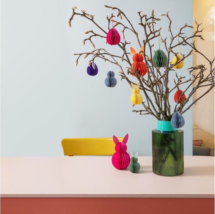 Image du produit Remember Baumschmuck Osterhase (5x)