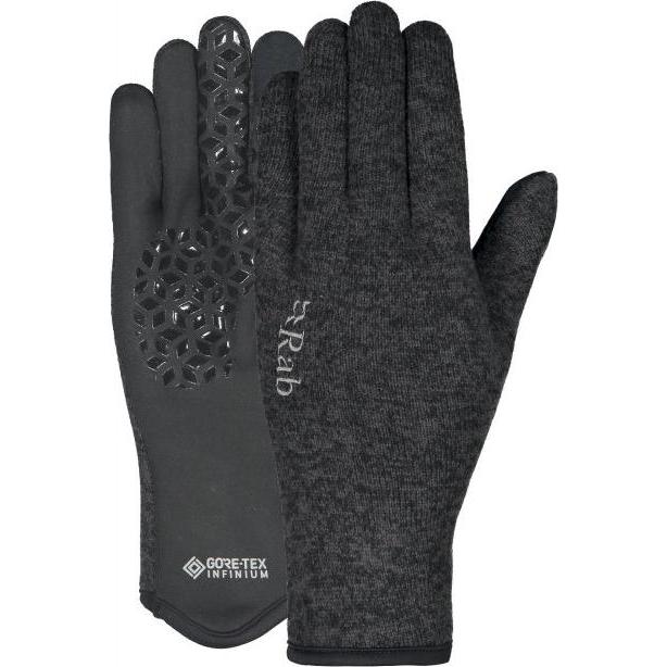 Rab, Damen, Handschuhe, Women's Quest Gore-Tex Infinium Gloves, Grau, (M)