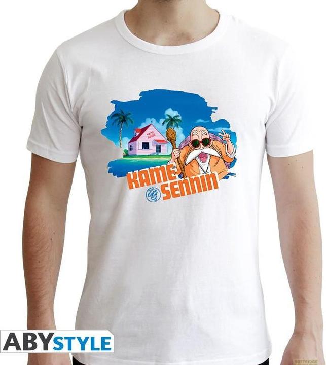 ABYstyle DRAGON BALL - Tshirt DBZ Master Roshi man SS white - New fit