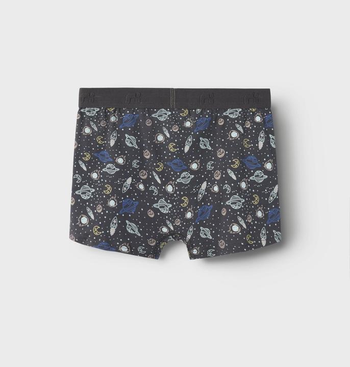 Immagine prodotto Name it Nkmboxer 3p Iron Space Noos (134, 140, confezione da 3)
