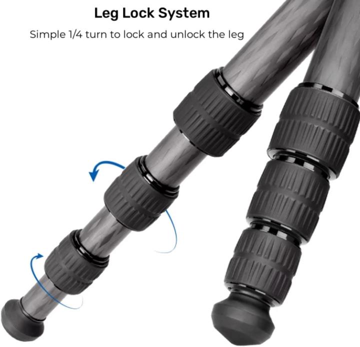 Produktbild Leofoto MP-364C Carbon Monopod (Carbon)