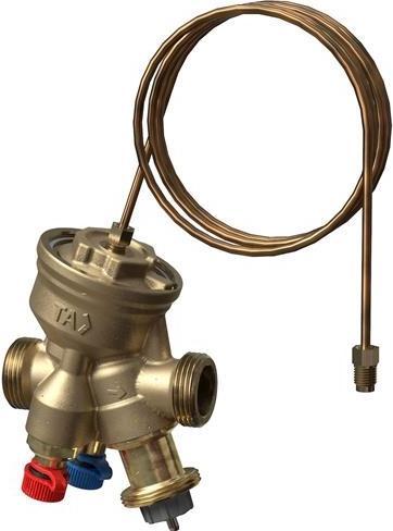 Produktbild Imi Hydronic Engineering IMI TA Compact-DP 3/8/DN10 np - trykdifferensregulator regulerings- og balanceringsventil