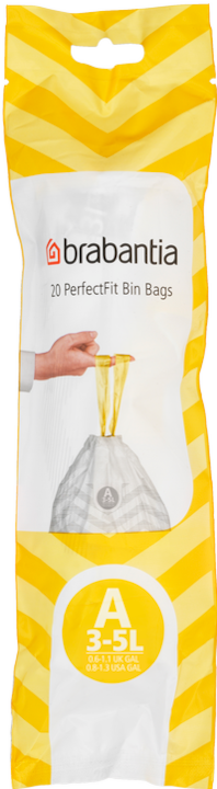 Produktbild Brabantia PerfectFit Grösse A, 3l (20 x, 3 l)