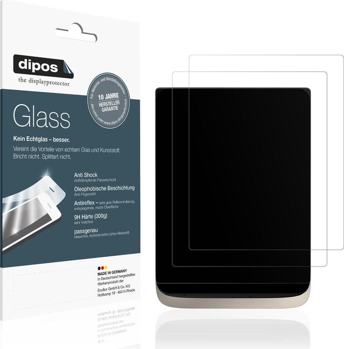 Dipos Anti-Shock Displayschutz Matt 9H (Pocketbook InkPad Color 3)