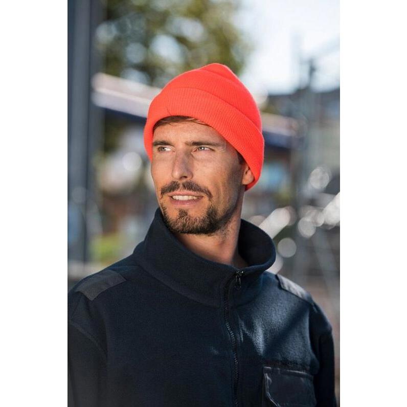 Thumbnail - Korntex, Herren, Mütze, Strickmütze, Blau