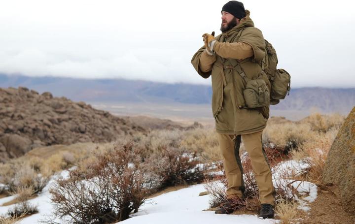 Actual product image Helikon Swagman Roll Poncho (One size)
