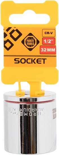Actual product image Forte tools SOCKET 1/2 32MM (32 mm)