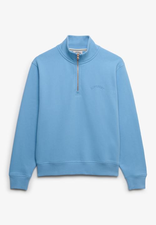 Image du produit Superdry Pull à Demi-Zip Logo Essentiel (M)