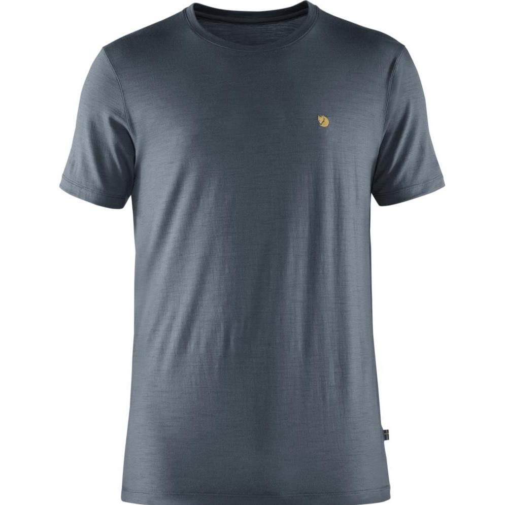 Fjällräven, Herren, Funktionsshirt, Bergtagen Thinwool (XS), Blau, XS