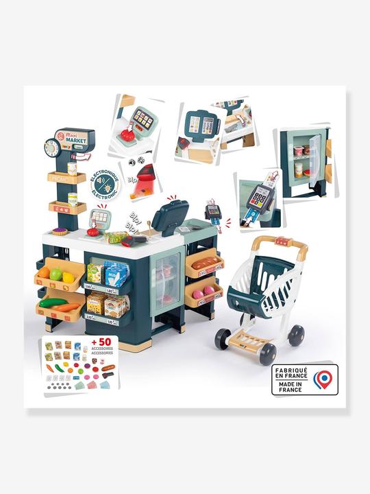 Productafbeelding Smoby Maxi supermarkt met winkelwagen 350242