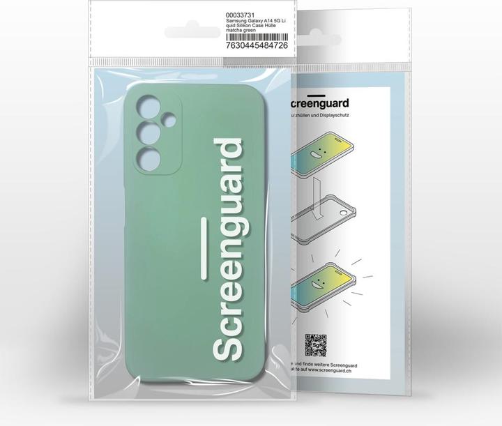 Image du produit Screenguard Étui en silicone liquide pour Samsung Galaxy A14 5G (Samsung Galaxy A14 5G)