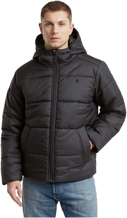 Actual product image G-Star Hooded Puffer Jacket with Comfortable Fit and Original Look (M)