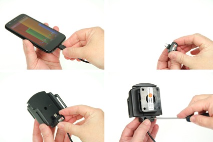 Produktbild Brodit PDA Halter aktiv