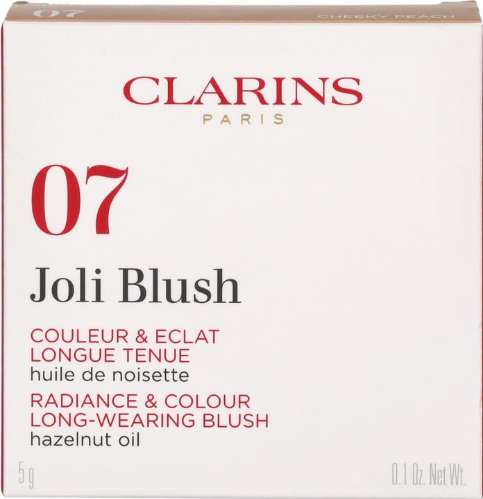 Immagine prodotto Clarins Joli Blush No. 07 - Pesca sfacciata (N. 07 - Pesca sfacciata)