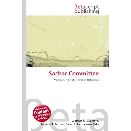 Sachar Committee, Fachbücher