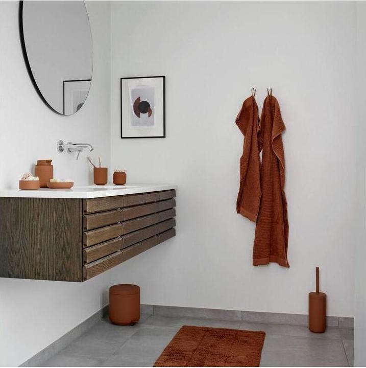 Produktbild Zone Denmark Treteimer Ume 4 l, Terracotta (4 l)