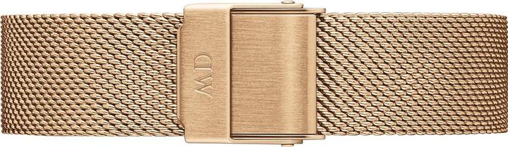 Actual product image Daniel Wellington Classic Petite Mesh Melrose Rose Gold (32 mm) (14 mm, Stainless steel)