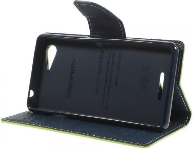Actual product image Goospery Fancy Diary Series (Sony Xperia E3 Dual)