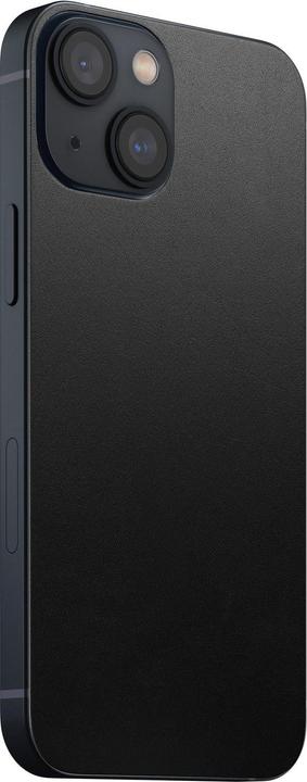 Produktbild Nomad Leather Skin iPhone 13 mini Schwarz (Apple iPhone 13 mini)