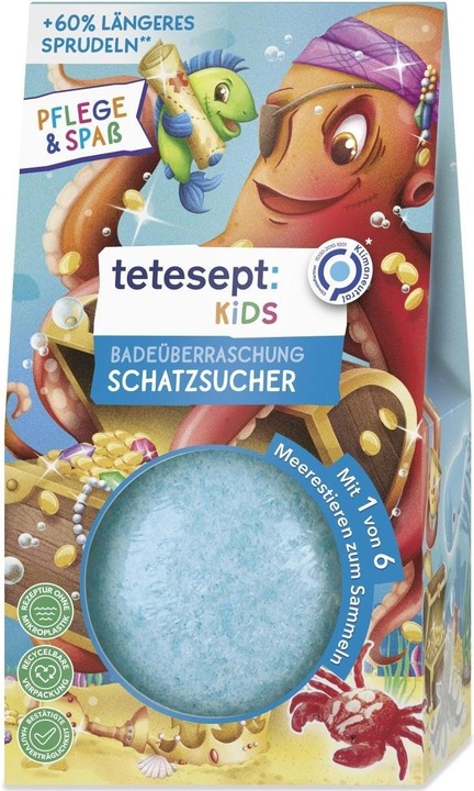 Actual product image Tetesept Treasure hunter (Bath salts)