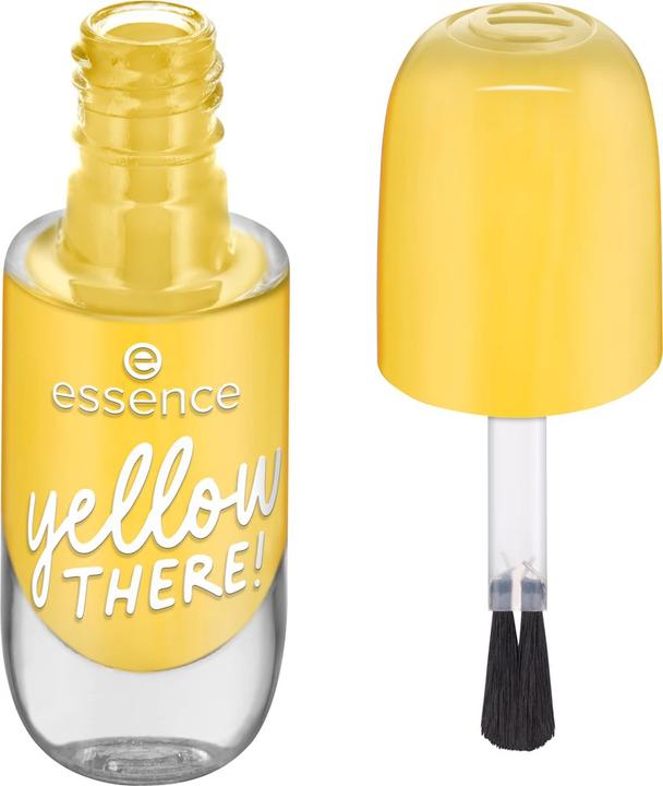 Actual product image essence Gel Nail Colour Shade Yellow There (82 Yellow There, Gel-Effect Nail Polish)