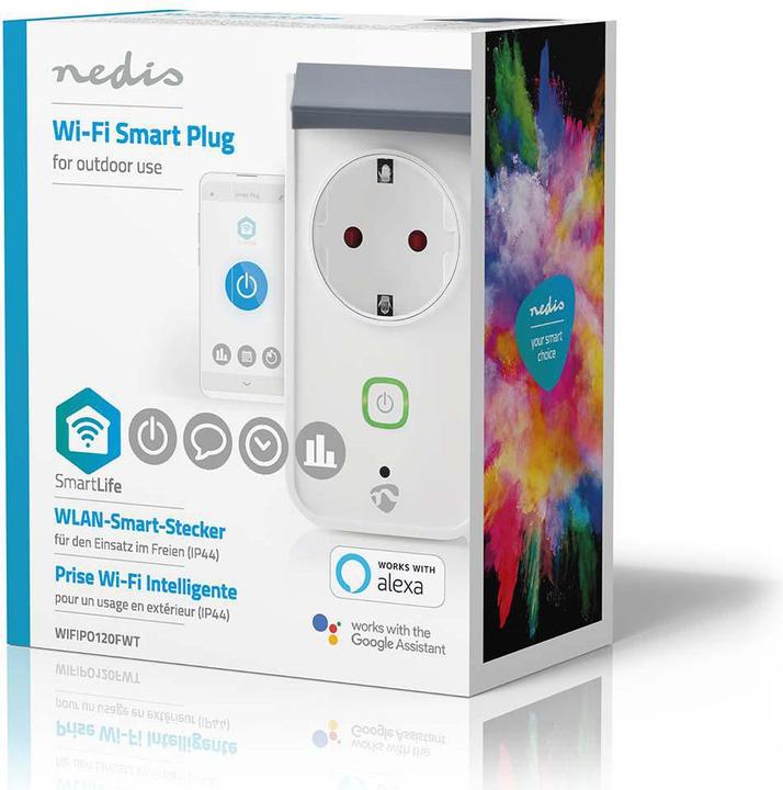 Actual product image Nedis N WIFIPO120FWT