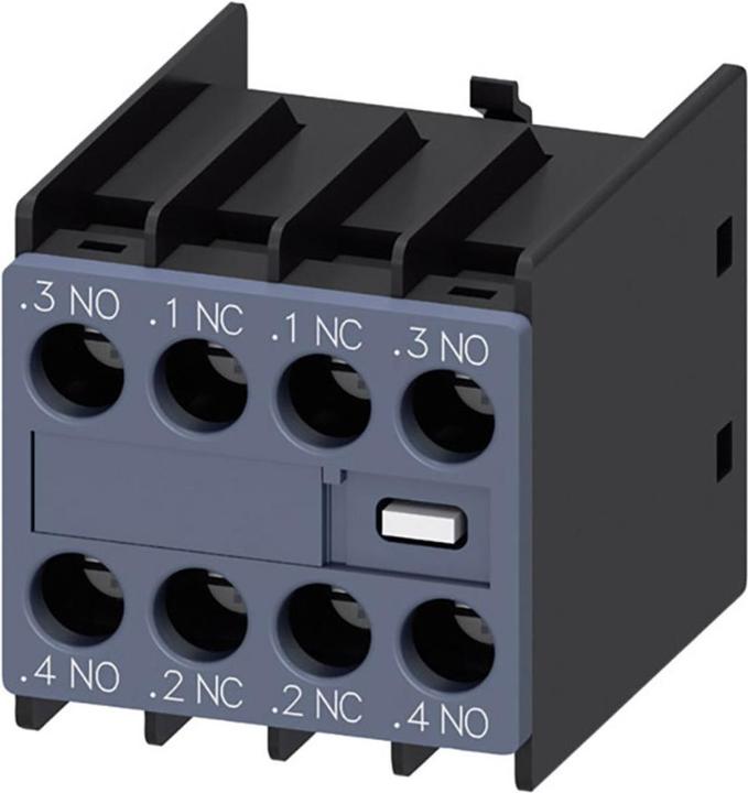 Siemens AUX. SWITCH 2NO+2NC S00 & S0 SCREW