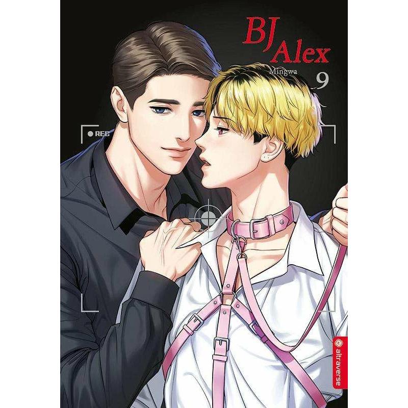 BJ Alex 09, Belletristik von Mingwa, Miriam Holz
