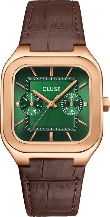 Produktbild Cluse Quadrus Multifunction (Analoguhr, 35 mm)