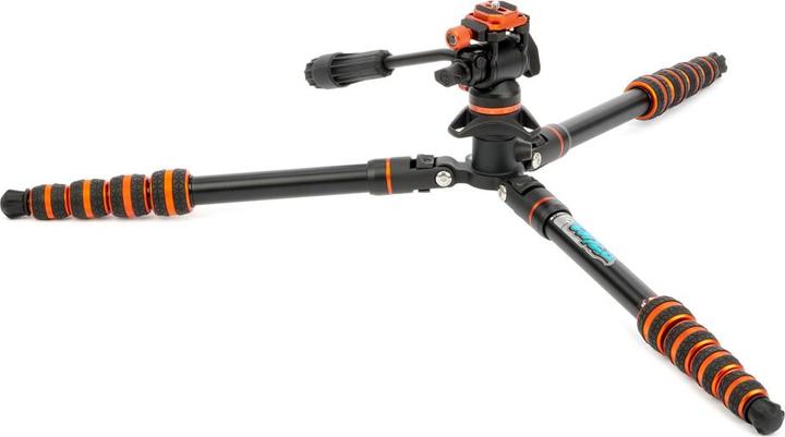 Image du produit 3 Legged Thing Punks Corey 2.0 avec Airhed Trinity Zwart/Oranje (Métal)