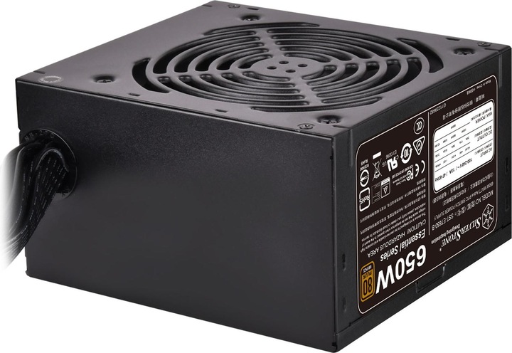 Silverstone Netzteil SST-ET650-B 650 W (650 W)
