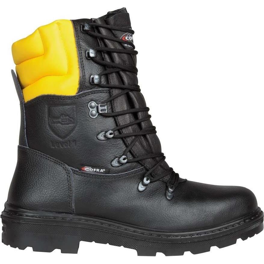 Cofra S.r.l. laarzen BRC-WOODSMAN42, zwart, 42 (42) (BRC-WOODSMAN42)