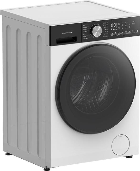 Produktbild Kibernetik PLWS508 PrimeLine Waschmaschine 9kg A-50% Klasse Weiss (9 kg, Links)