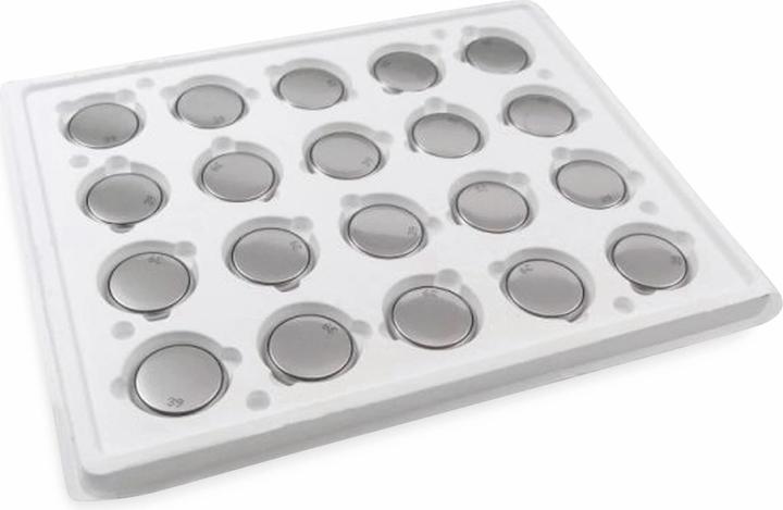 Varta Lithium Knopfzelle CR2032, 20 Stück, 3 V, 230 mAh (20 Stk., CR2032, 230 mAh)