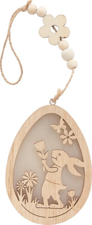 Actual product image VBS Egg pendant with LED "Hasi (1 x)