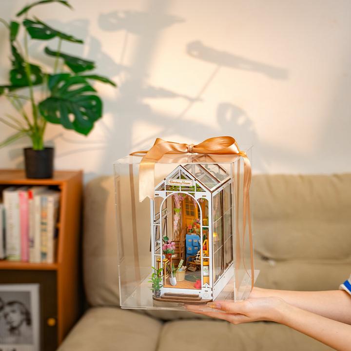 Image du produit Robotime Tiny House - Abri de jardin