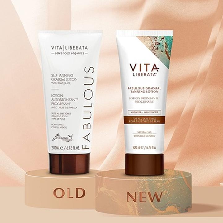 Actual product image Vita Liberata Fabulous Gradual Tanning Lotion (Self tanning spray, 200 ml)