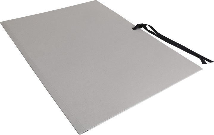 Immagine prodotto Kunst&Papier Cartella da disegno in cartone grigio A2, 600gm2 (A2)