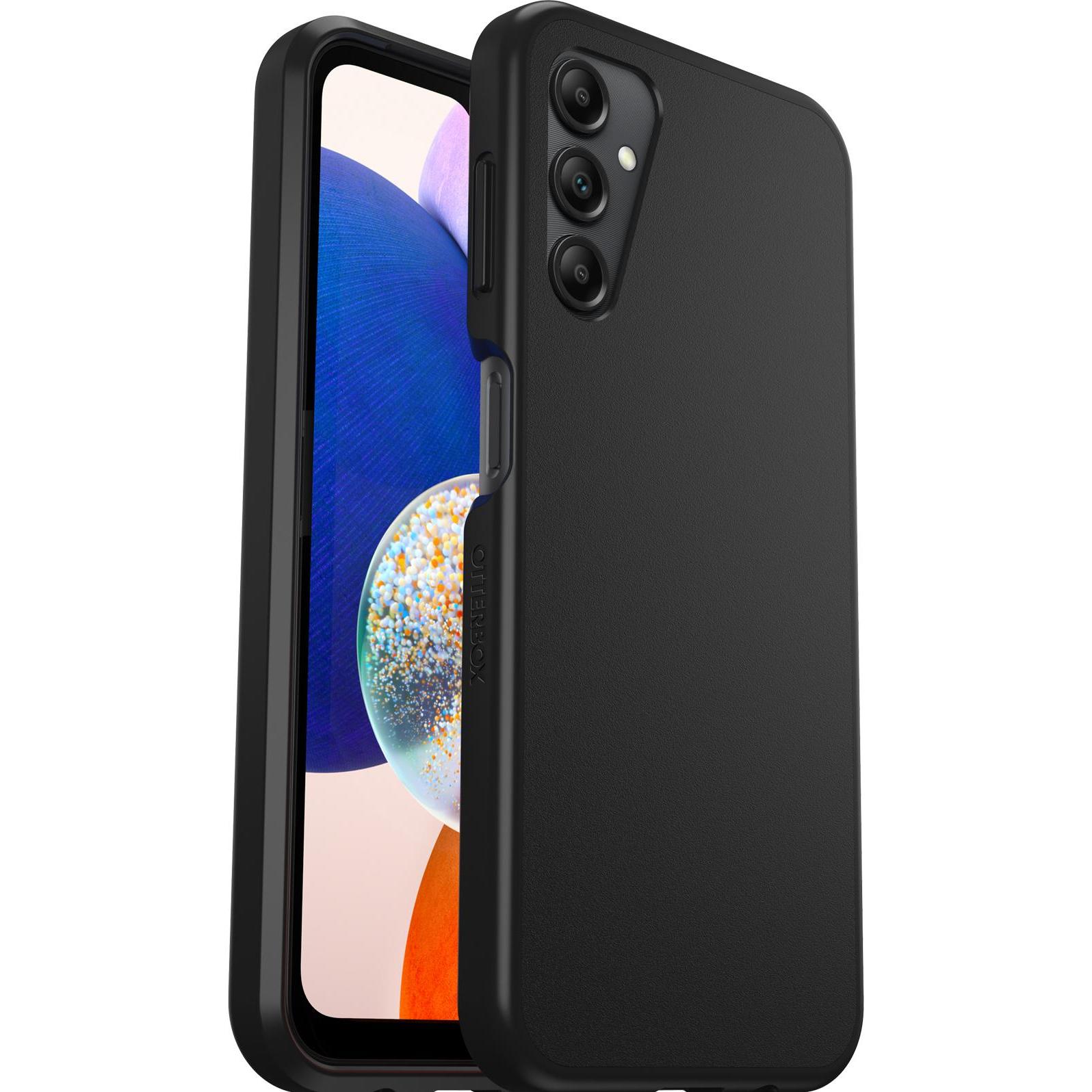 OtterBox React (Samsung Galaxy A14 5G), Smartphone Hülle, Schwarz