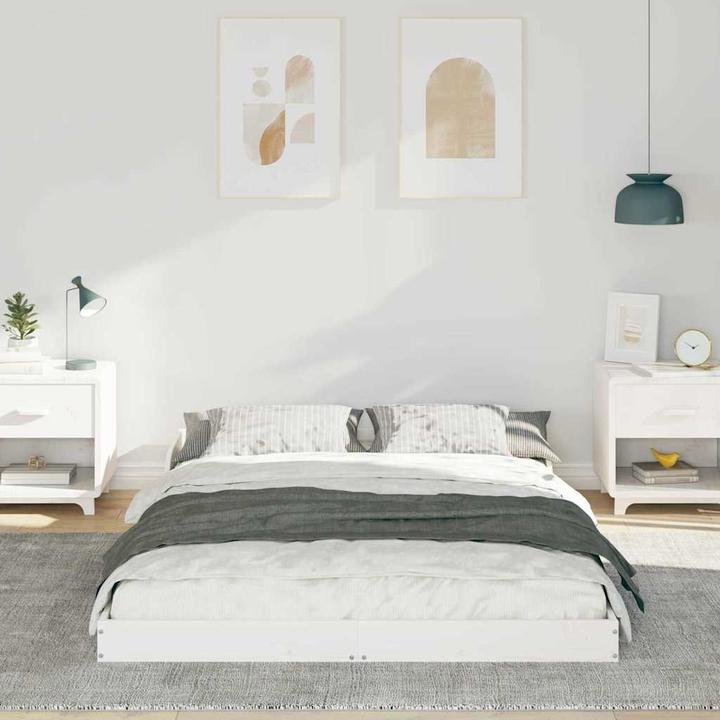 Image du produit vidaXL Plattformbettgestell (140 x 190 cm)