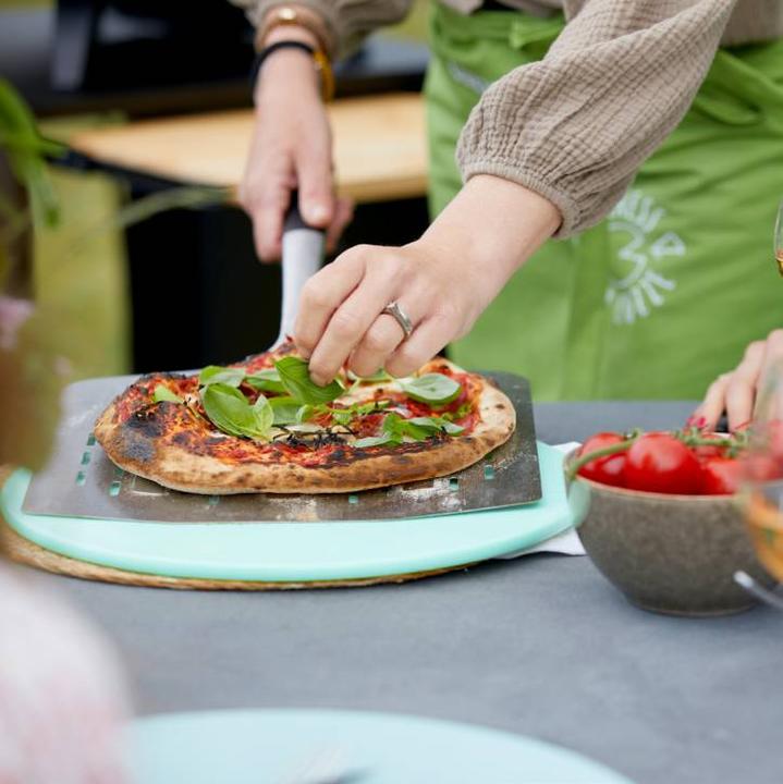 Productafbeelding Cozze pizzabraet i plast Ø350x10 mm, lyseblå