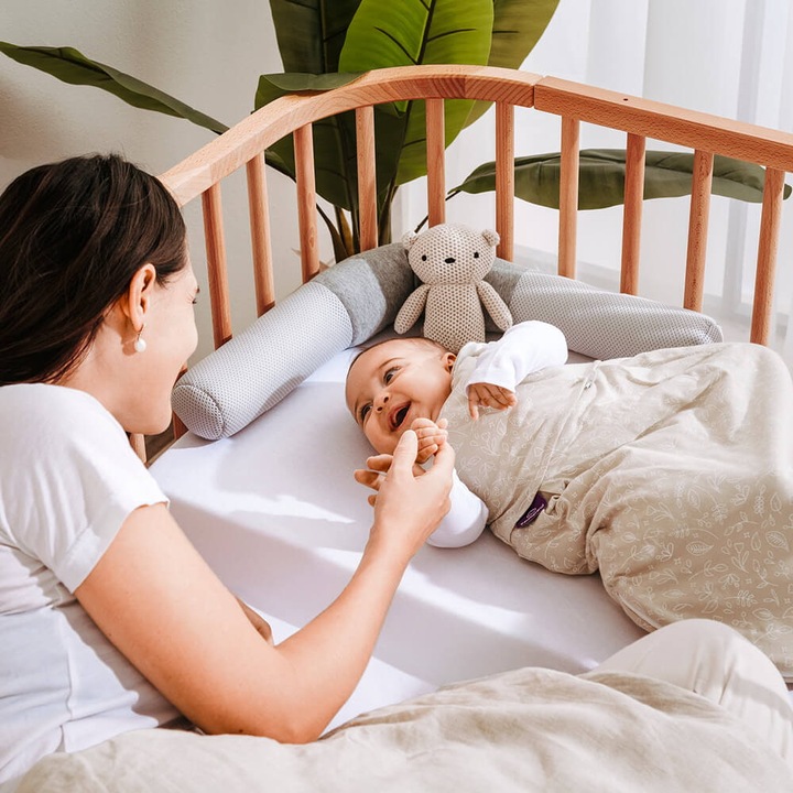 Produktbild Träumeland Baby-Ganzjahresschlafsack Garden Grösse 62/68 (68 cm)