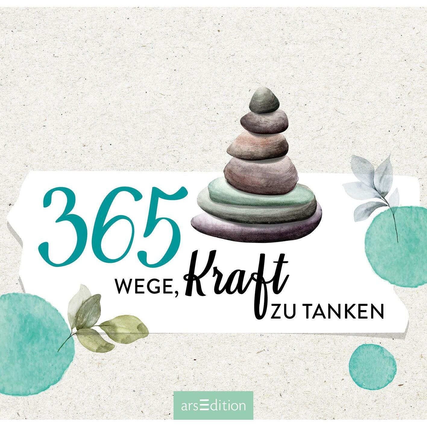 Thumbnail - Aufsteller 365 Wege, Kraft zu tanken, Ratgeber